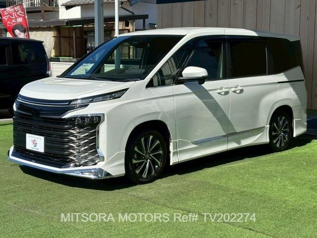 2022 TOYOTA VOXY S-Z | HYBRID