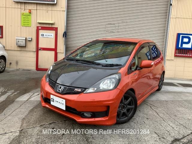 2013 HONDA FIT RS