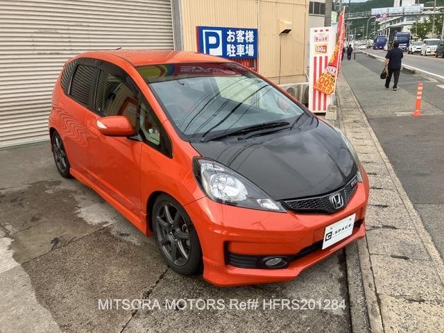 
								2013 HONDA FIT RS full									