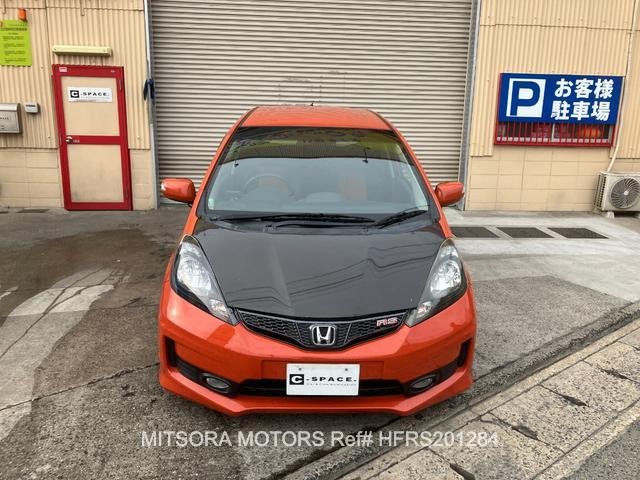 
								2013 HONDA FIT RS full									