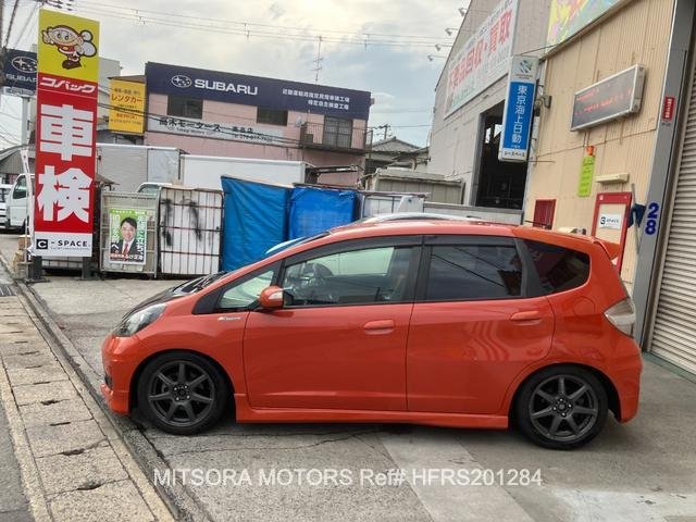 
								2013 HONDA FIT RS full									