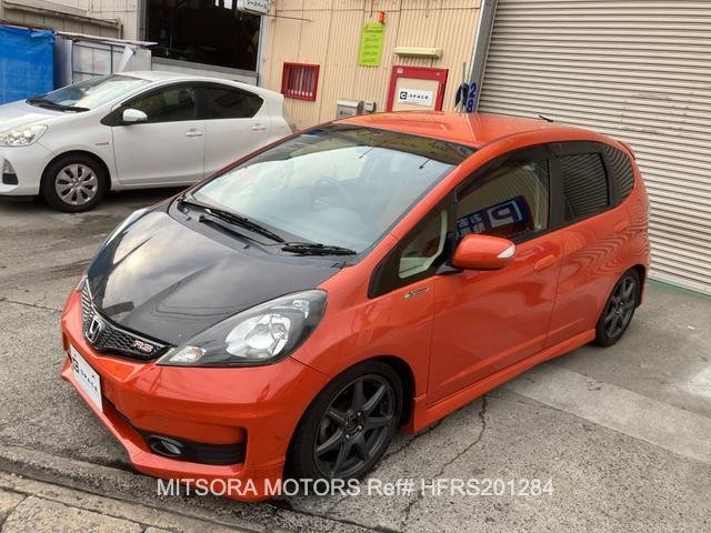 
								2013 HONDA FIT RS full									
