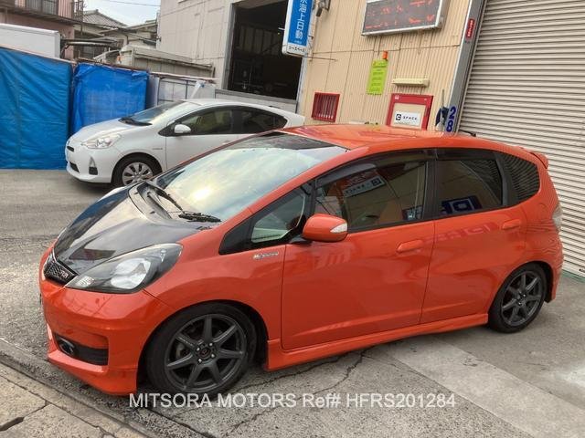 
								2013 HONDA FIT RS full									