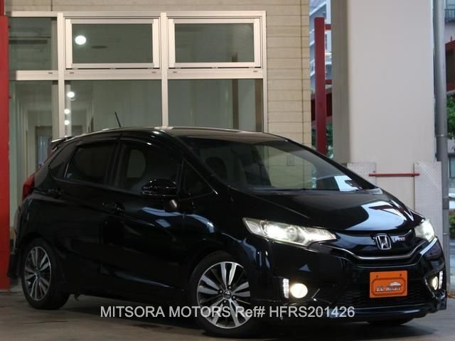 
								2014 HONDA FIT RS full									