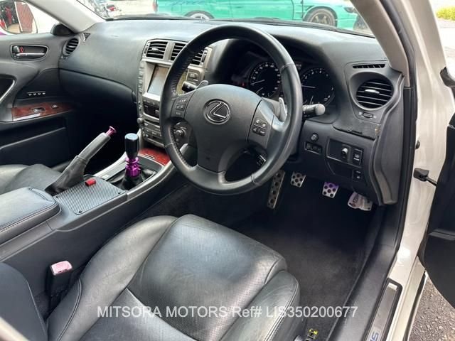 
								2006 LEXUS IS350 full									
