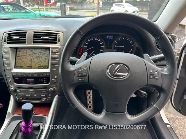 
								2006 LEXUS IS350 full									