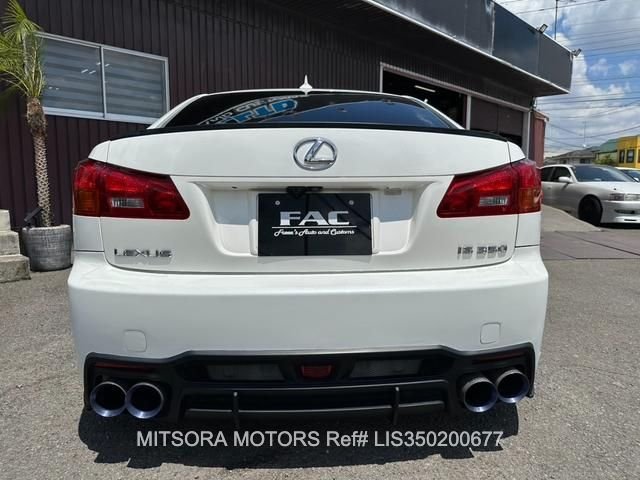 
								2006 LEXUS IS350 full									