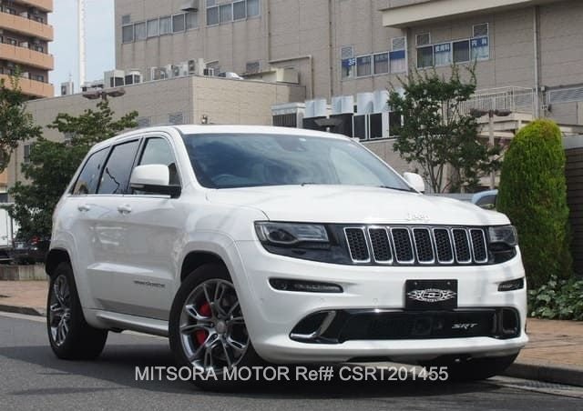 2014 JEEP GRAND CHEROKEE SRT