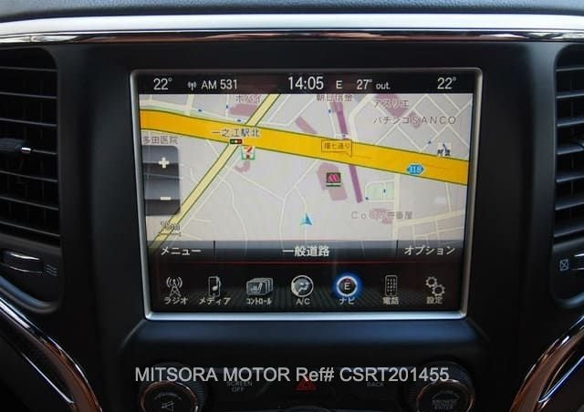 
								2014 JEEP GRAND CHEROKEE SRT full									