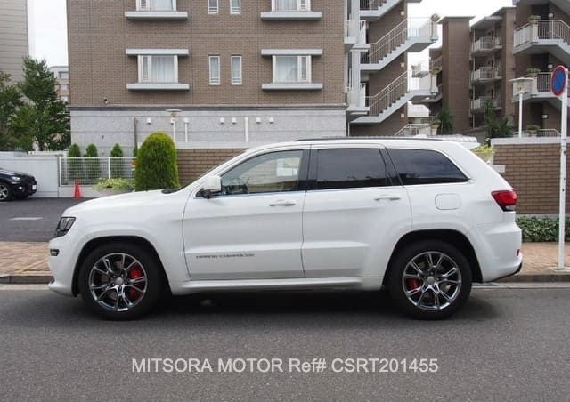
								2014 JEEP GRAND CHEROKEE SRT full									