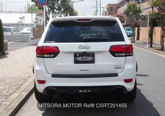
								2014 JEEP GRAND CHEROKEE SRT full									