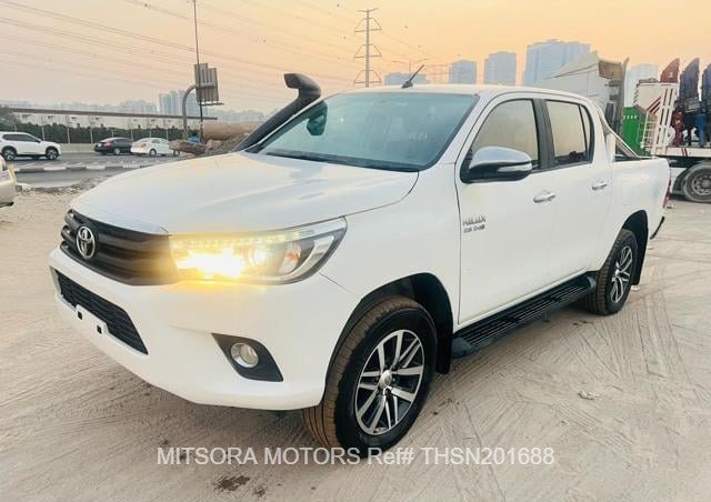2016 TOYOTA HILUX