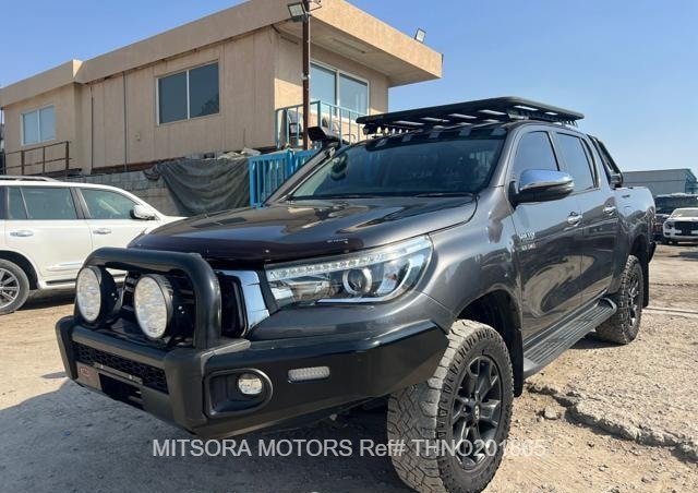 2018 TOYOTA HILUX