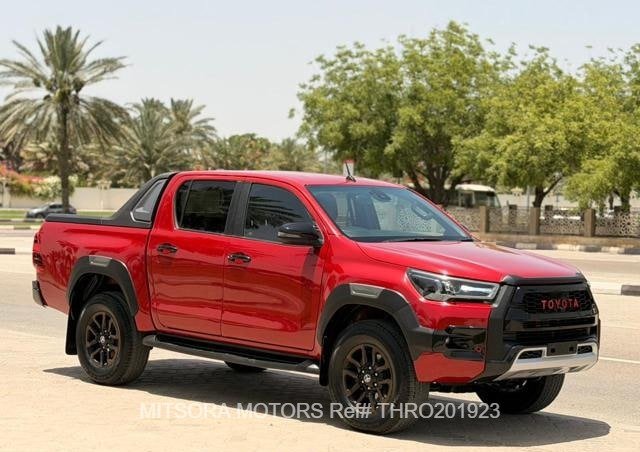 2019 TOYOTA HILUX ROGUE