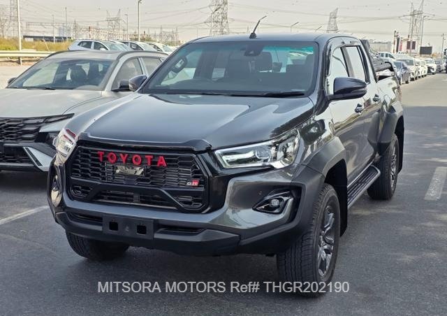 
								2021 TOYOTA HILUX ROGUE | FACE LIFTED | GR KIT full									