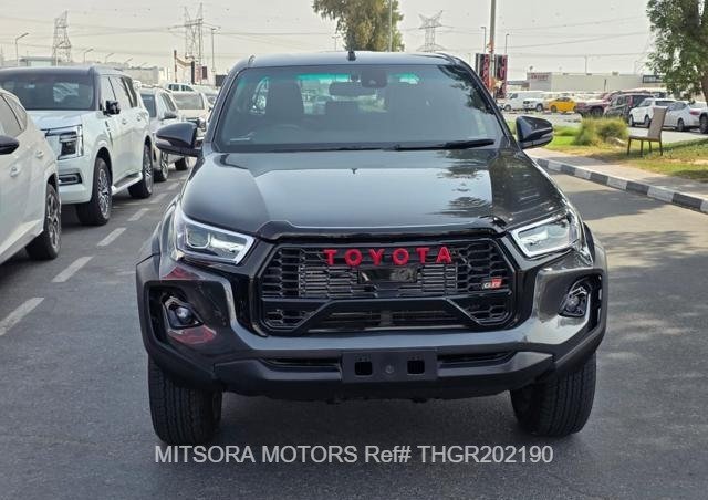 
								2021 TOYOTA HILUX ROGUE | FACE LIFTED | GR KIT full									