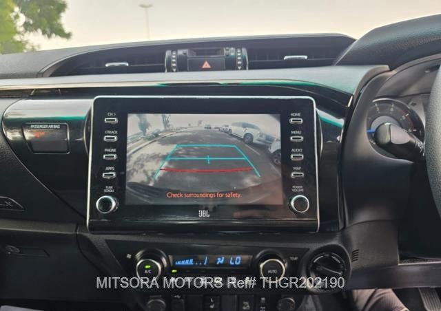
								2021 TOYOTA HILUX ROGUE | FACE LIFTED | GR KIT full									