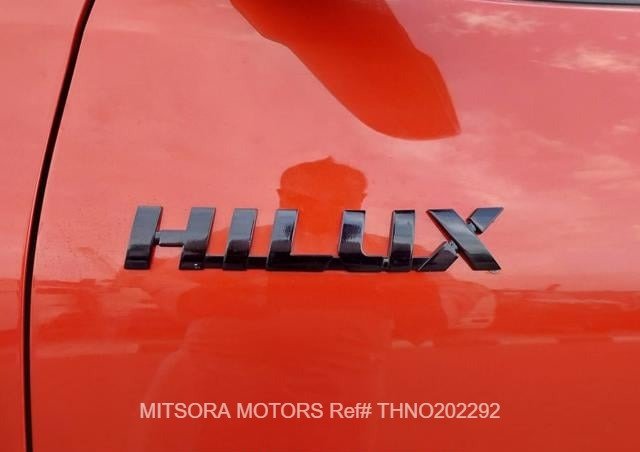 
								2022 TOYOTA HILUX full									