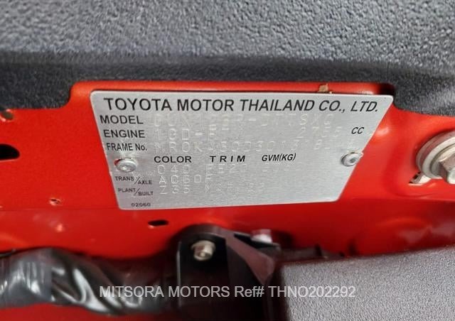 
								2022 TOYOTA HILUX full									