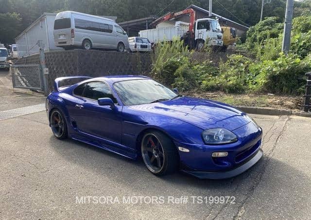 1999 TOYOTA SUPRA