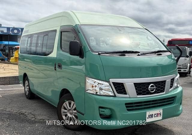 2017 NISSAN CARAVAN VAN