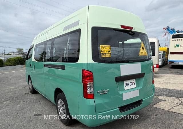 
								2017 NISSAN CARAVAN VAN full									