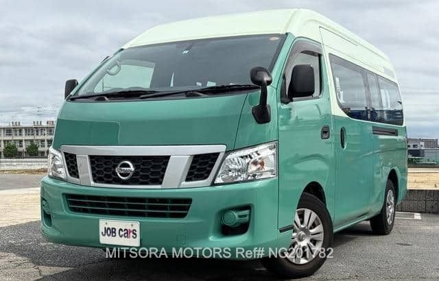 
								2017 NISSAN CARAVAN VAN full									